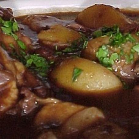 Mim's Coq au Vin