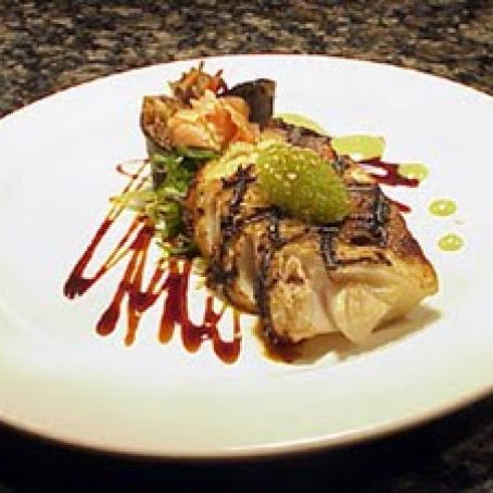 Sake-Miso Marinated Alaskan Butterfish