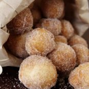 Cinnamon Sugar Doughnut Minis