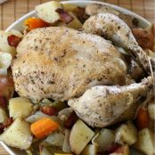 Crock Pot Slow-Cooked Chicken