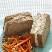 Zesty Dill Tuna Sandwiches