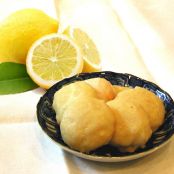 Tart Lemon Drop Cookies