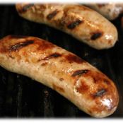 Beer Basted Bratwurst Grilled Sausage