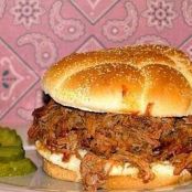 BBQ Pulled Pork Sandwich/ Di's