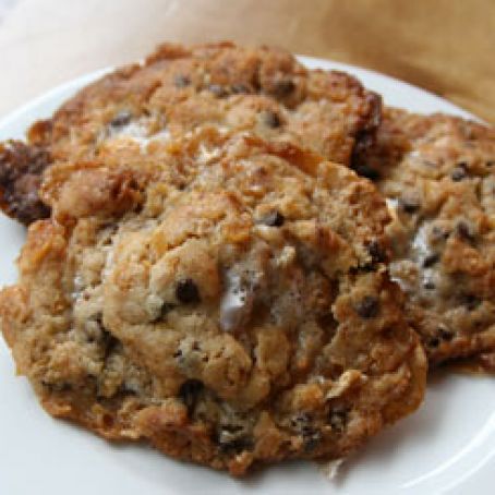 Cereal 'N Chocolate Chip Cookies
