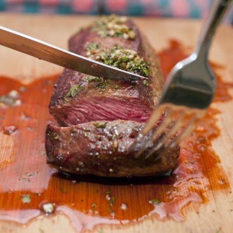 Mediterranean Tri-Tip Steak