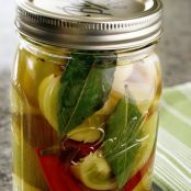 Pickled Green Tomatoes