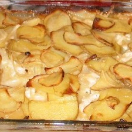 Vegan Scalloped Potatoes