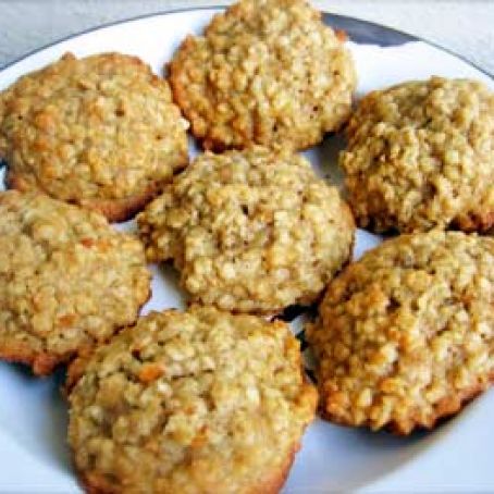 Banana Oatmeal Cookies