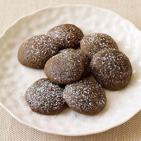 Devil's Food Cookies