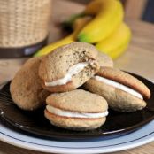 Banana Whoopie Pies