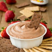 Nutella Cheesecake Dip