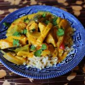 Paleo Chicken & Mango Curry