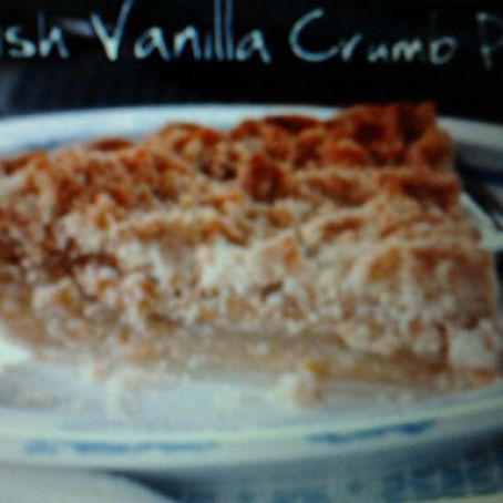 Amish Vanilla Crumb Pie
