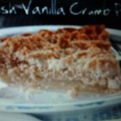 Amish Vanilla Crumb Pie