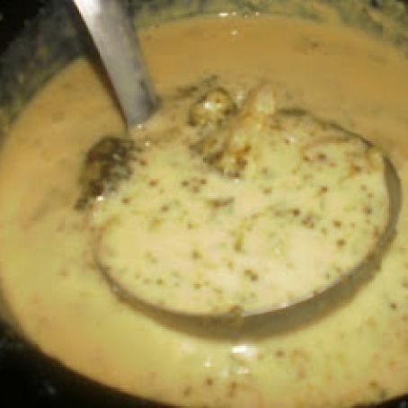 Denny's Broccoli Soup