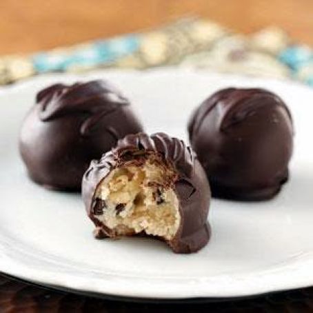 Desserts (Cookie Dough Truffles)
