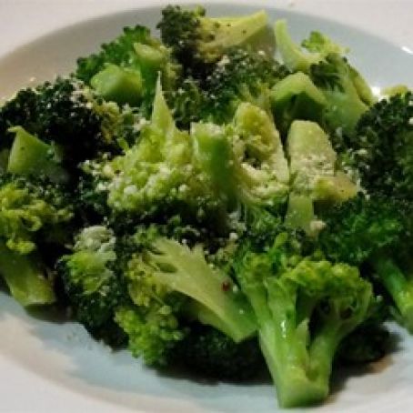 Brilliant Sautéed Broccoli