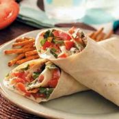 Garden Vegetable Wraps Recipe