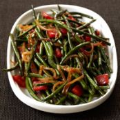 Jean-Georges' Chinese Long Beans with Cracked Black Pepper