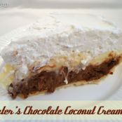 CHEATER'S CHOCOLATE COCONUT CREAM PIE
