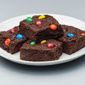 Ms. Green's Ultimate M&M's Peanut Butter Brownies