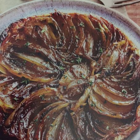 Sweet Onion Tarte Tatin