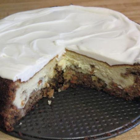 Cheesecake Factory Carrot Cake Cheesecake