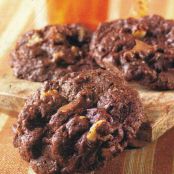 BITTERSWEET BROWNIE DROPS WITH MILK CHOCOLATE CHUNKS