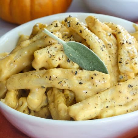 Creamy One-Pot Pumpkin Pasta