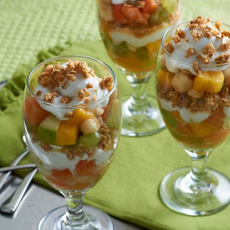Fruit Salad Parfait