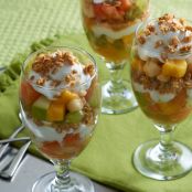 Fruit Salad Parfait