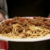Spaghetti and Meat Sauce (Food Network)
