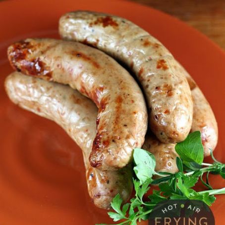 SAUSAGES*****(Actifry)