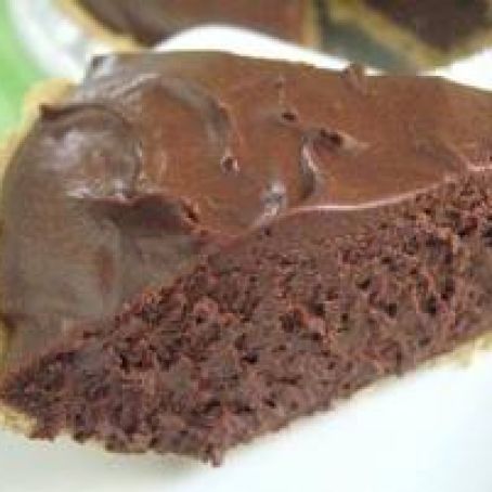 Chocolate Cheese Pie