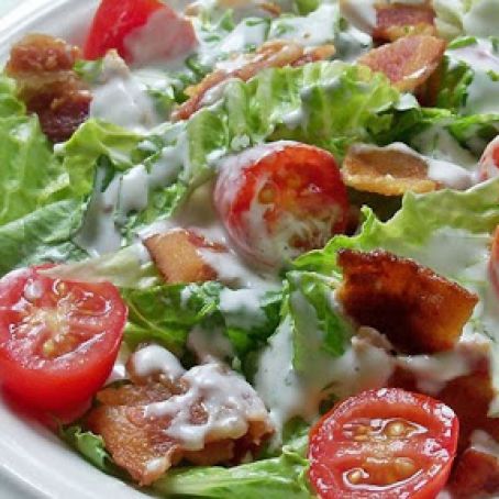 SALAD B.L.T. - Linda's Low Carb