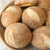 Crusty European-Style Hard Rolls
