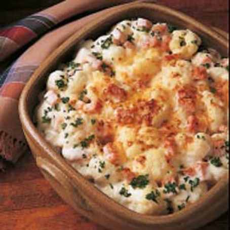 Cauliflower Au Gratin Recipe
