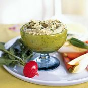 Garlicky Lima Bean Spread