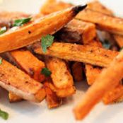 Baked Sweet Potato Fries