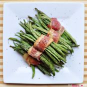 Green Bean Bundles Wrapped in Bacon