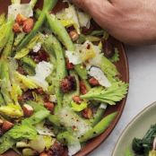 Celery Salad with Dates, Almonds, and Parmesan