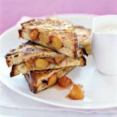 Peach French Toast | Real Simple Recipes