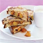 Peach French Toast | Real Simple Recipes