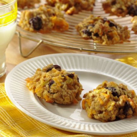 Apple and Cheese Cookies