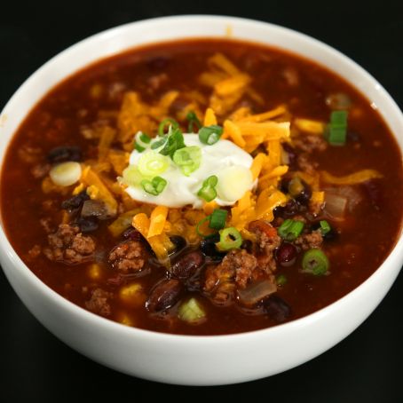 Instant Pot Two-Minute Taco Soup