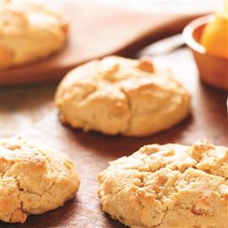 Peanut Butter Sunshine Cookies