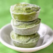 Coconut Green Smoothie Cups