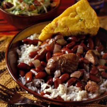 Fenwick Catering Red Beans and Rice
