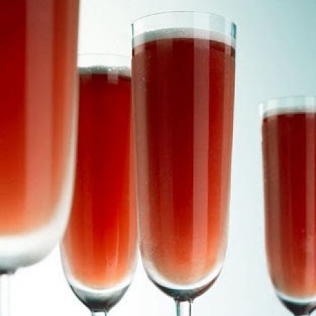 Pomegranate Key Lime Cooler